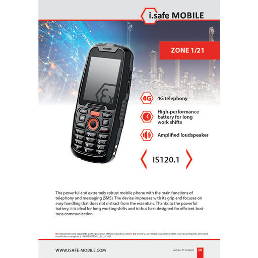 Buy Isafe Intrinsically Safe Mobile Phone Online in Abu Dhabi, UAE