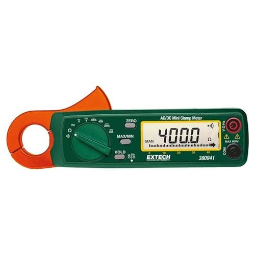 Shop Extech 380941: 200A AC/DC Mini Clamp Meter Online in Abu Dhabi, UAE