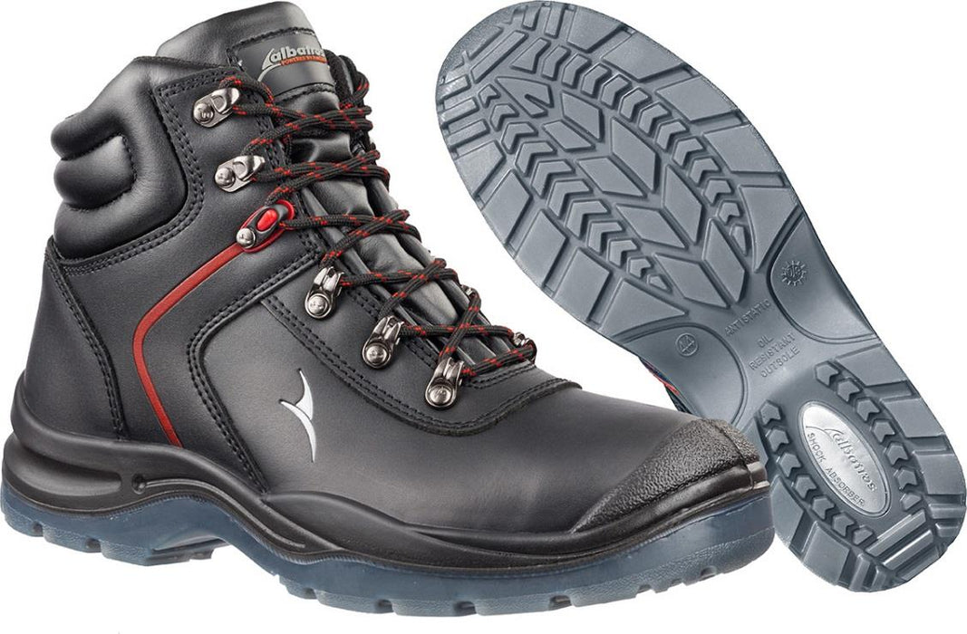 ALBATROS HIGH ANKLE GRAVITATION MID S3 SRC SAFETY SHOES