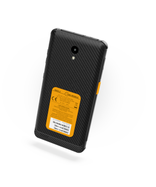 i.safe MOBILE IS655.2 Intrinsically Safe Smartphone — Rear View | 13 MP Camera | UAE