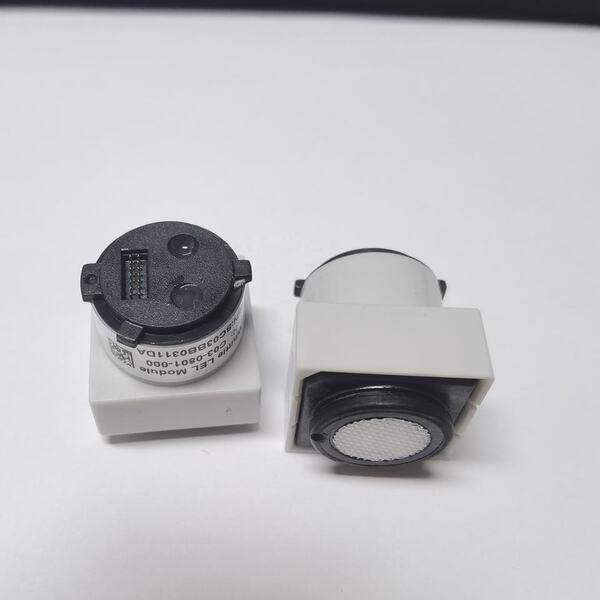 Honeywell BW C03-0801-000 Analog 4R+ catalytic bead sensor module close-up — 0 to 100% LEL detection for Abu Dhabi Dubai industrial safety