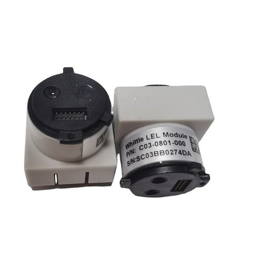 Honeywell BW C03-0801-000 Catalytic Bead LEL Sensor Module front view — Analog 4R+ replacement sensor for RigRat area monitor, UAE