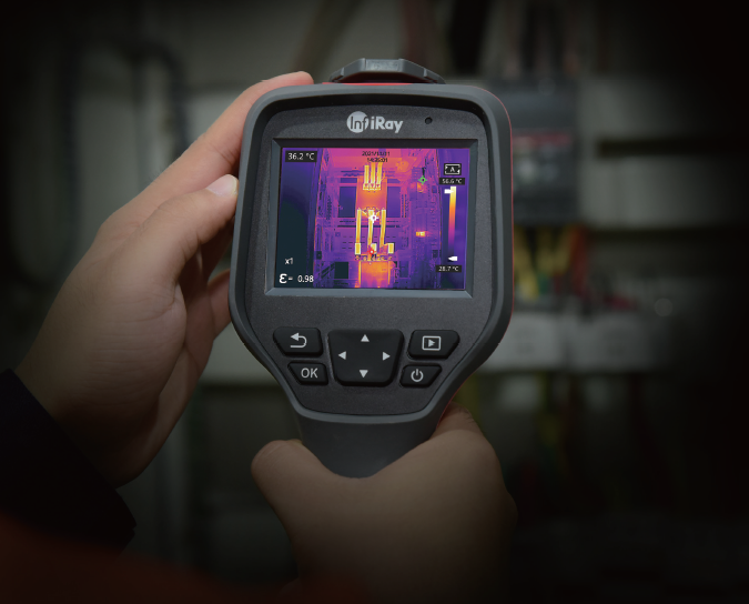 Iray Tianxuan M200F Handheld Thermal Camera Online | Buy IR Cameras Online in Abudhabi,UAE