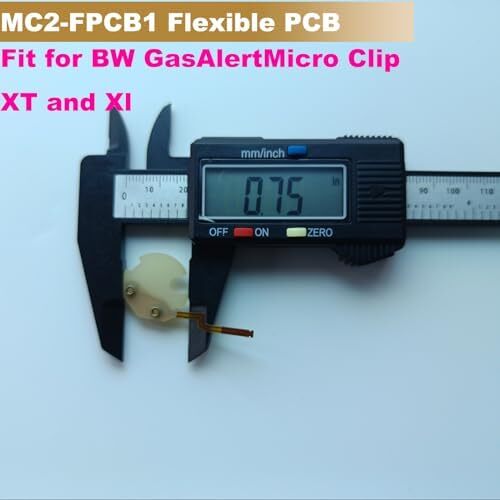 MC2-FPCB1 Replacement Flex PCB for Honeywell BW GasAlertMicroClip XT series gas detector — available in Dubai Abu Dhabi UAE oil and gas safety