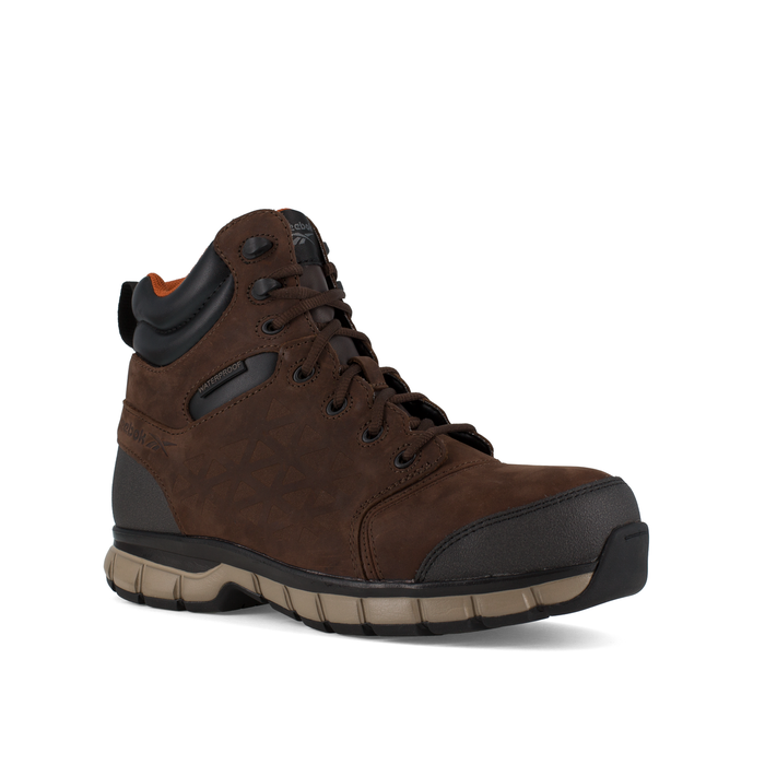 Reebok RB4606 – Sublite Cushion Work 6" Athletic Work Boot