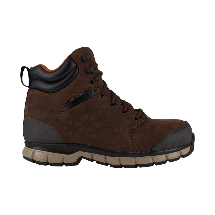 Reebok RB4606 – Sublite Cushion Work 6" Athletic Work Boot