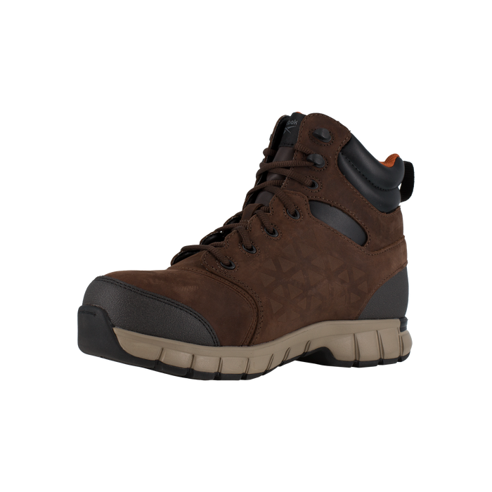 Reebok RB4606 – Sublite Cushion Work 6" Athletic Work Boot