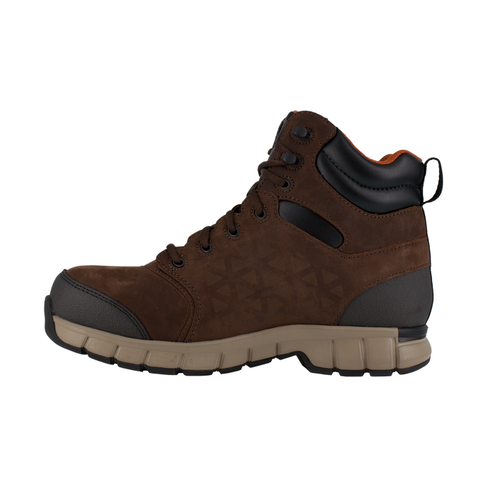 Reebok RB4606 – Sublite Cushion Work 6" Athletic Work Boot
