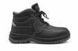 Remart DPU-1402 black safety boot side profile reflective strip heel high ankle industrial UAE