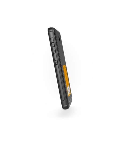 i.safe MOBILE IS655.2 — Right Side View | Volume Controls | Programmable Key | UAE