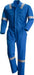 FIRE RETARDANT COVERALL BLUE