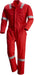 FIRE RETARDANT COVERALL RED
