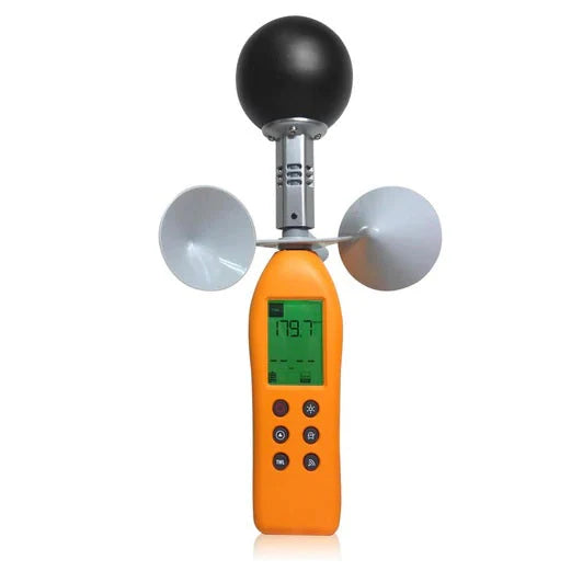 Scarlet Tech TWL-1S Handheld Heat Stress Monitor | Professional WBGT & TWL Meter for UAE Industrial Safety