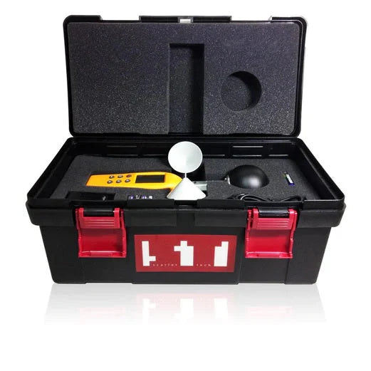 Scarlet Tech TWL-1S Handheld Heat Stress Monitor | Professional WBGT & TWL Meter for UAE Industrial Safety