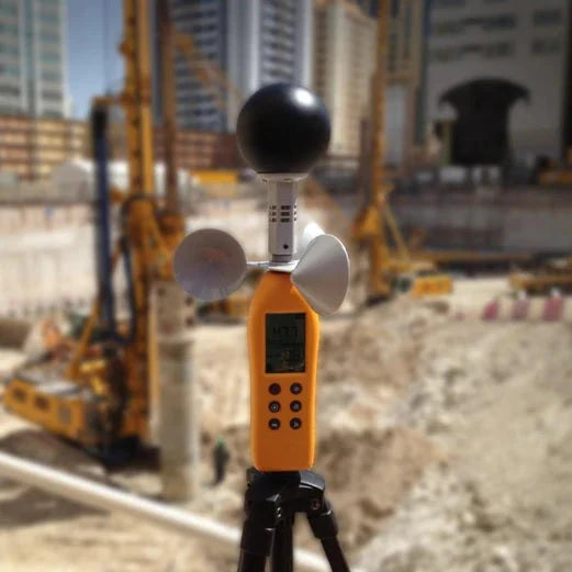 Scarlet Tech TWL-1S Handheld Heat Stress Monitor | Professional WBGT & TWL Meter for UAE Industrial Safety