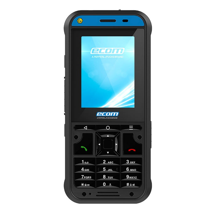 ECOM Ex-Handy 10 DZ1 Intrinsically Safe 4G Phone