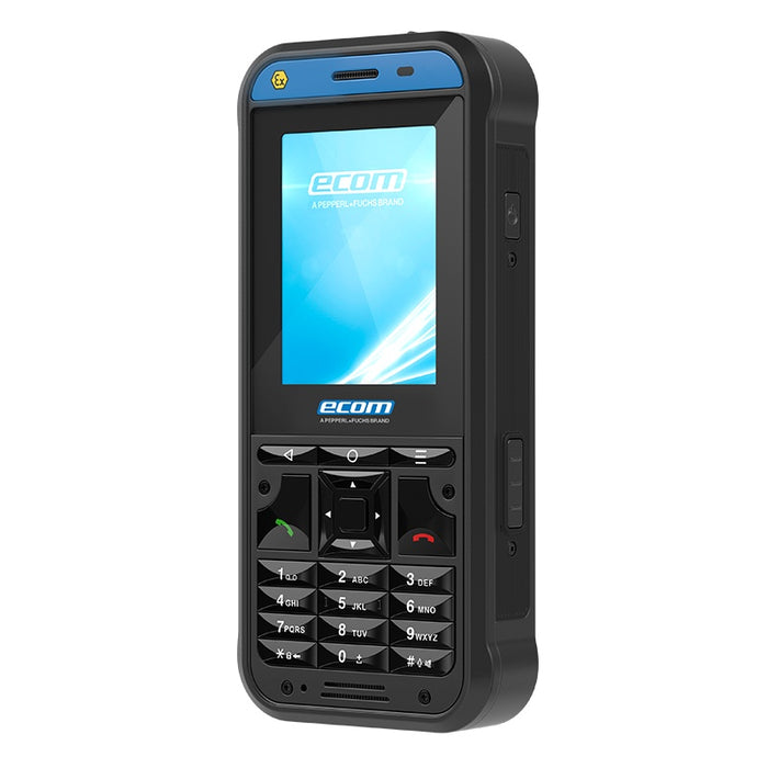 ECOM Ex-Handy 10 DZ1 Intrinsically Safe 4G Phone