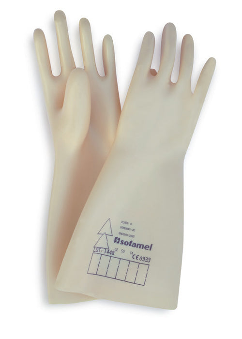 Shop Sofamel Latex Insulated Gloves 36KV Online in Abu Dhabi, UAE