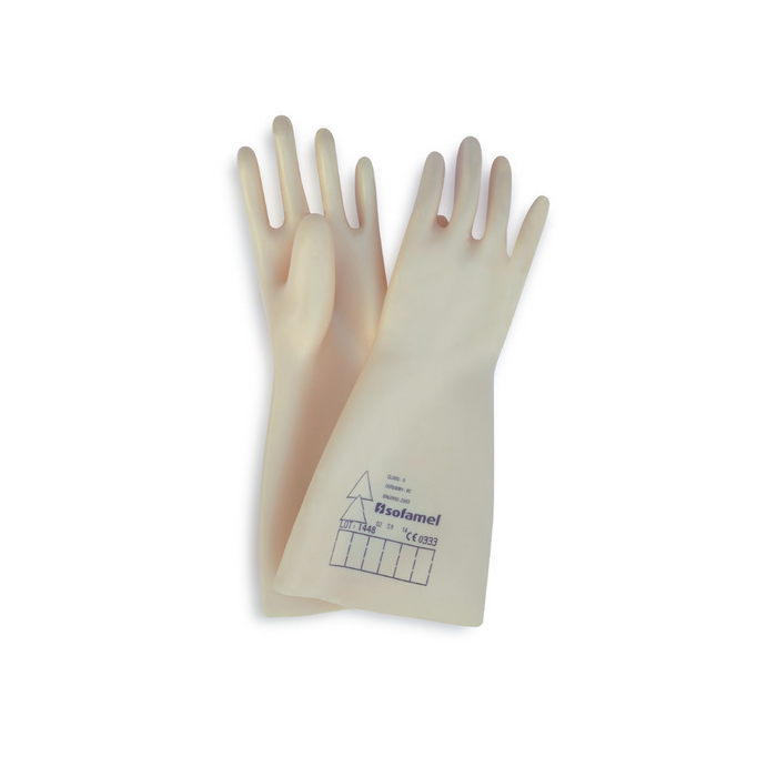 Shop Sofamel Latex Insulated Gloves 36KV Online in Abu Dhabi, UAE