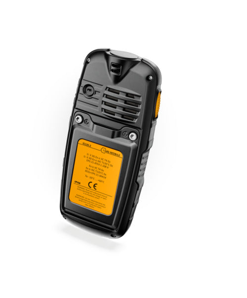 i.safe MOBILE IS120.2 ATEX Zone 2/22 Rugged Mobile Phone with Smart PA Amplified Loudspeaker & Replaceable Battery | IECEx Certified